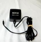 Vintage Novus Ac Adapter Dc-920 Charger 100 Ma - 7.26 Vdc 60 Hz 5 W Power. Fixed Price $15.00.