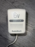 Genuine Radio Shack 6v 300ma 273-1758 Ac Adapter. Fixed Price $12.50.