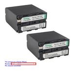 Kastar Replacement Battery For Sony Np-f990 Ccd-tr290 Ccd-tr300 Ccd-tr311. Fixed Price $45.99.