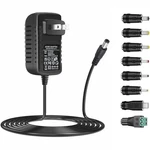 15v 1a Ac Power Adapter With 8 Dc Plug Tips Supply Charger. Fixed Price $11.65.