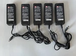 Untested Lot Of 5 Mean Well Ac Adapters Gst40a05-em Output 5v 5.0a 25w Max. Fixed Price $39.99.
