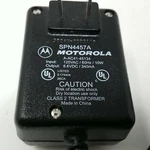 Motorola Spn4457a A-ac41-45134 Phone Charger 8.6vdc 340ma. Fixed Price $20.94.