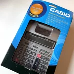 Casio Hr-100tm Plus Mini Desktop Printing Business Calculator - Open Box Tested. Fixed Price $72.50.