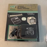Nib He+ Universal Ac Adaptor / Battery Eliminator 800ma 3-12 Volts Settings Gr2. Fixed Price $14.95.