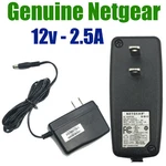 Genuine Netgear Ac Power Adapter Charger 12v 2.5a 2abl030f 332-10758-01 Oem. Fixed Price $17.99.
