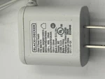 Black + Decker Dustbuster Charger Power Supply P/n N561340 Model S010qu140040. Fixed Price $15.99.