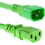 Unirise - Pwrc13c1410fgrn 10ft Power Cord C13-c14 Green 18 Gauge. Fixed Price $30.95.