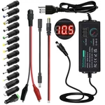Universal Power Supply 3v 24v 3a 72w Adjustable Variable 3 24v3a72w, Balck. Fixed Price $28.99.