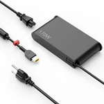 Dongerdi 170w Laptop Charger Fit For Lenovo Thinkpad Square-tip 170w, Black. Fixed Price $52.99.