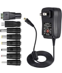 Soulbay 12v Power Supply Universal Ac Dc Adapter Charger With Black. Fixed Price $12.99.
