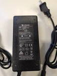 Black Original Unagi Scotter Model One E350 E500 Scooter Charger Power Adapter 1. Fixed Price $40.00.