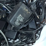 Motorola Ac/dc Power Adapter 5v/12v 500ma, 2-prong To Barrel, 6ft. Fixed Price $24.00.
