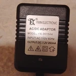 Yixin Electronic Ac/dc Adapter Yx-3515a4 7.2v Black. Fixed Price $15.00.