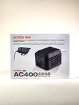 Godox Ac400 Ac Power Unit Source Adapter With 5m Cable For Ad400 Pro Flash. Fixed Price $100.00.