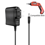 Ac Charger Adapter For Black & Decker Pd360 3.6v Screwdriver 90500896. Fixed Price $10.99.