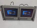 Lot Of 2 Sony Lmd-9050 Hd-sdi Color Monitors Ac Adapters, W/rack Mount Ac-lmd9. Fixed Price $399.95.
