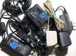 Ac Adapters Tested, Various Types, You Pick (1-49). Fixed Price $10.00.