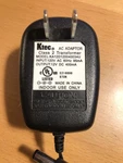 Ktec Ka12d120040034u Class 2 Transfomer 120vac - 12vdc 400ma. Fixed Price $4.99.