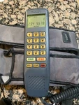Vintage Radioshack Cellular Bag Phone 17-1006 Tandy Ct-1033 Powers Up. Fixed Price $59.99.