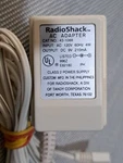 Radioshack 43-1088 Component Power Supply Ac Adapter 9vdc 210ma. Fixed Price $7.88.