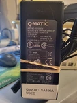 Q Matic Sa190a Ac Adapter Power Supply Tested Works. Fixed Price $39.95.