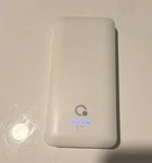 Q Store Power Bank, 2-port Usb, Built-in Cables, White, Charging Cable. Fixed Price $25.00.
