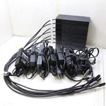 Lot Of 7 Dell Performance Dock Wd19s Docking Station W/ 130w Ac Adapter T6-b9. Fixed Price $252.00.