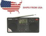 Tecsun Pl398mp Pll Dsp Am/fm Shortwave Dual Speaker Radio With Mp3 Via Sd. Fixed Price $69.99.