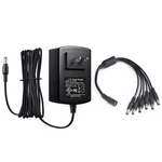 12v 3a Power Supply Adapter For Cctv 12 Volts 3 Amps Ac To Dc Plug 5.5 X 2.1m.... Fixed Price $16.72.