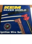 1 Kem 11-848s Silver Shield Dual Conductor Core Spark Plug Wire Set G007. Fixed Price $11.69.