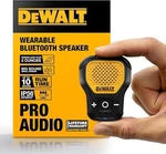 Dewalt Dxma1901148 Jobsite Pro Wearable Bluetooth Speaker. Fixed Price $64.15.