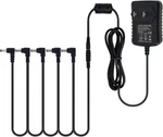 Dc 9v Guitar Pedal Power Supply Ac Wall Charger Adapter 1a 9v1a 1to5. Fixed Price $16.30.