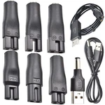 9 Pcs Replacement Power Cord 5v Charger Usb Adapter Suitable For Electric Hair. Fixed Price $22.99.