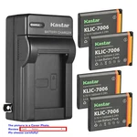 Kastar Battery Ac Wall Charger For Kodak Klic-7006 Lb-012 K7006. Fixed Price $6.99.