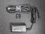 New Hp Laptop Charger Ac Power Adapter 608425-001 18.5v 3.5a 65w 7.4mm Big Tip. Fixed Price $7.99.