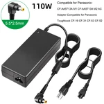Lot 110w Cf-aa5713a Ac Charger For Panasonic Cf-31 Cf-53 Cf-52 Cf-19 Adapter. Fixed Price $404.19.