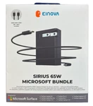 Einova Sirius 65w Microsoft Bundle, Usb-c Surface Laptop Charger-new. Fixed Price $16.12.
