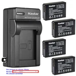 Kastar Battery Ac Wall Charger For Canon Lp-e12 Lc-e12 & Eos Rebel Sl1. Fixed Price $16.99.