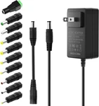 9v 2a Power Adapter Dc Cord Universal Supply Ac 100-240v Black. Fixed Price $11.90.