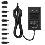 Arkare 12v 3a Power Supply Adapter 36w Ac/dc Charger Ac 12v1a, White. Fixed Price $14.76.