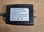 Ec-454 Ac Adapter 18w Ma-111512s 9057-c03110000 Wall Charger. Fixed Price $17.95.