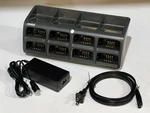 Symbol (made By Zebra) Sac5070-800cr 8-slot Battery Charger / Charge Cradle Kit. Fixed Price $25.00.