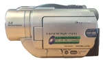 Sony Handycam Dcr-dvd404e Camcorder - Silver (e20). Fixed Price $77.86.