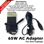 Genuine Liteon Laptop Charger Ac Power Adapter Pa-1650-02. Fixed Price $14.99.