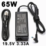 65w Ac Adapter With Blue Tip Power Cord For Hp Laptop Charger Pavilion X360. Fixed Price $8.89.