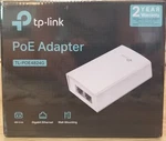 Tp-link Gigabit 48vdc Passive Poe Adapter (tl-poe4824g) (tlpoe4824g) New Sealed. Fixed Price $16.99.