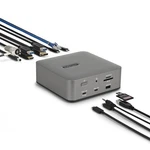 Startech 215ntb5usb4dock Thunderbolt 5 Dock 4k 144hz Triple Monitor. Fixed Price $328.81.