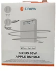 Einova Sirius 65w Apple Bundle, Usb-c Laptop-watch-ipad-epods Charger-white-new. Fixed Price $22.92.