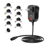 Belker 12w Universal 3v 4.5v 5v 6v 7.5v 9v 12v Ac Dc Adapter Power Supply.... Fixed Price $15.78.