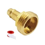 Quick Connector Hose Adapter Replacement For Pf247007,brass Connect. Fixed Price $7.32.